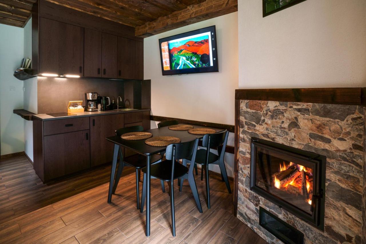 Novosiele Residence - Nad Gorska Rzeka - Lesne Spa Sauna Jacuzzi - Bieszczady Bystre  المظهر الخارجي الصورة