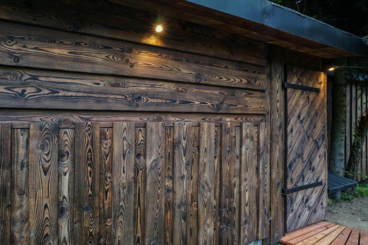 Novosiele Residence - Nad Gorska Rzeka - Lesne Spa Sauna Jacuzzi - Bieszczady Bystre  المظهر الخارجي الصورة